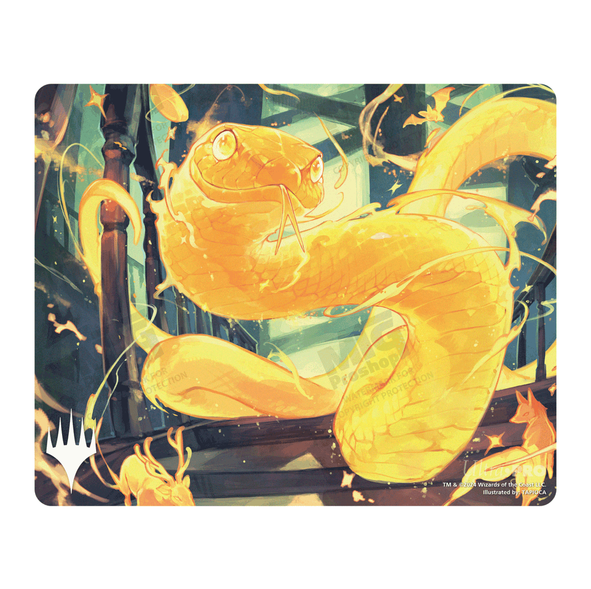 Duskmourn Enduring Tenacity Mousepad for Magic: The Gathering