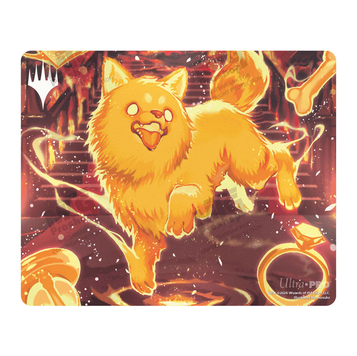 Duskmourn Enduring Courage Mousepad for Magic: The Gathering