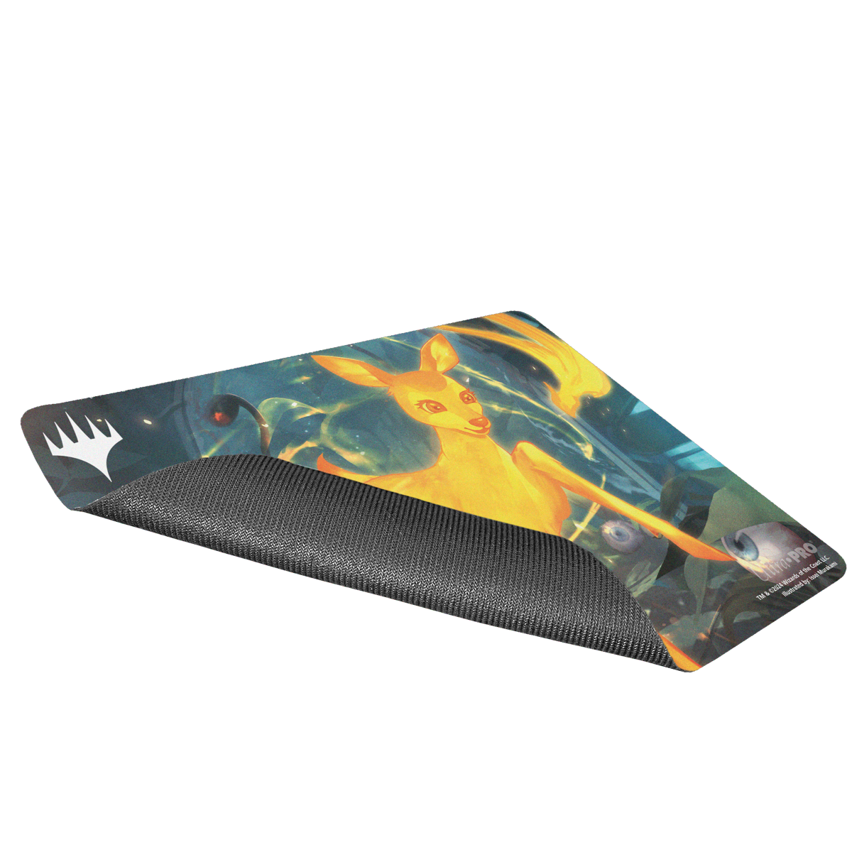 Duskmourn Enduring Vitality Mousepad for Magic: The Gathering Back