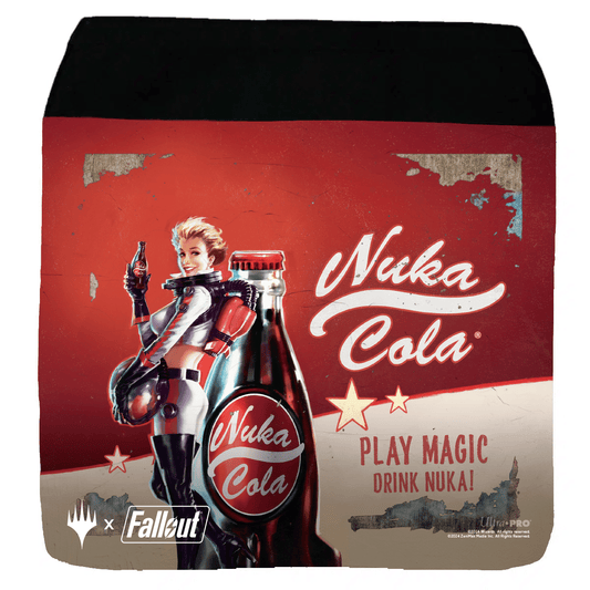 Fallout Nuka-Cola Messenger Bag Flap for Magic: The Gathering