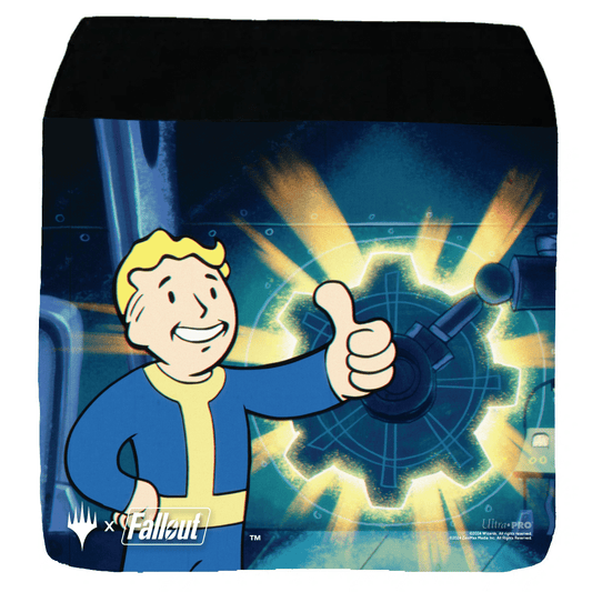 Fallout Sol Ring Messenger Bag Flap for Magic: The Gathering