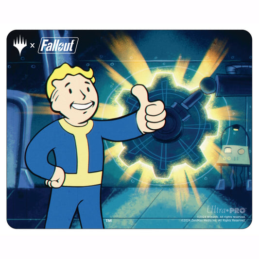 Fallout Sol Ring 13x11 Inch Mousepad for Magic: The Gathering
