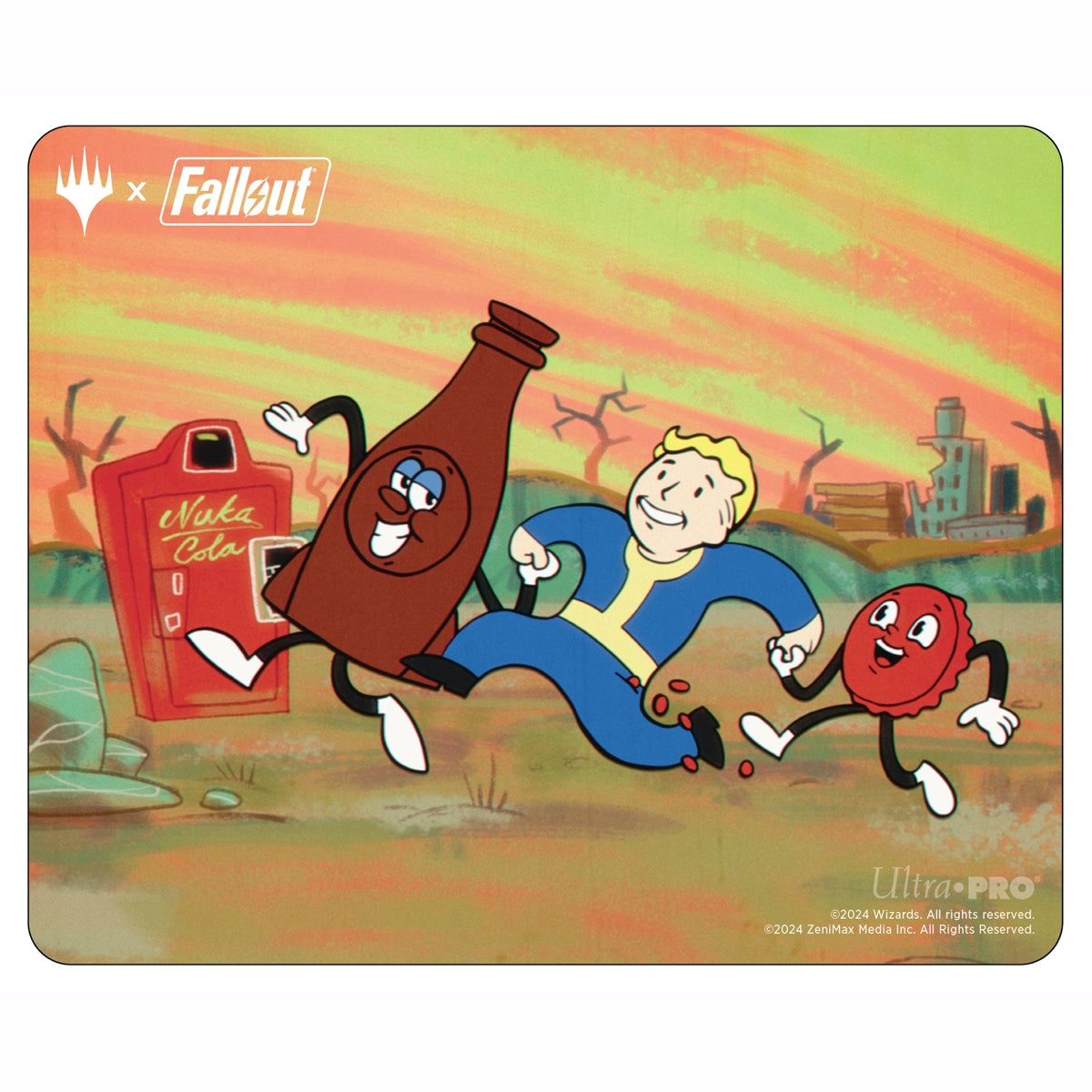 Fallout Nuka-Cola Vending Machine Mousepad