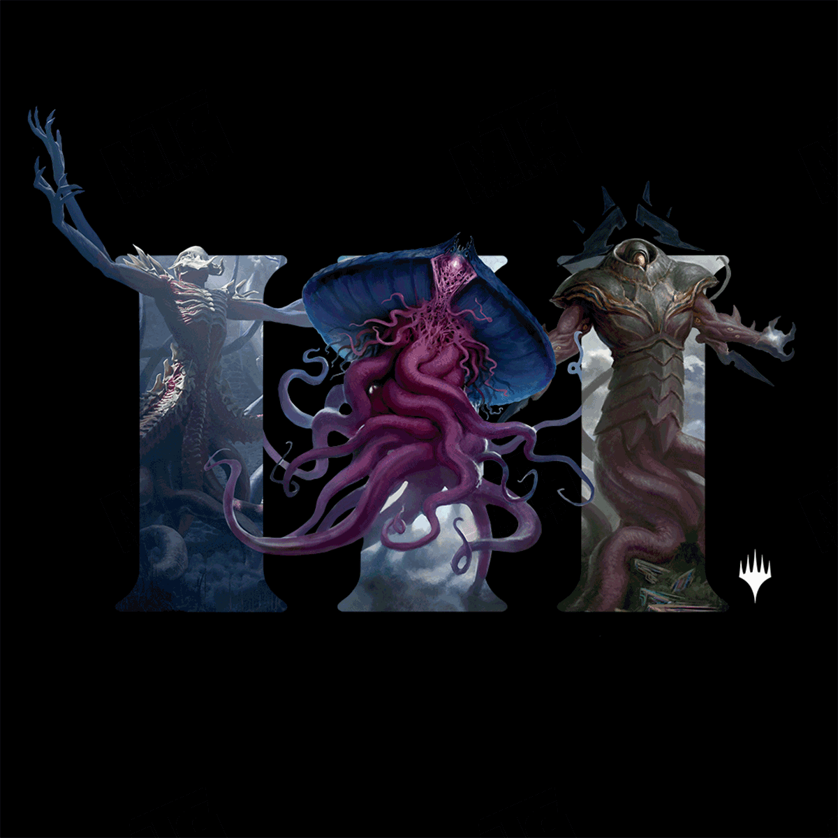 Modern Horizons 3 Set Logo Printed Graphic T-Shirt for Magic: The Gathering Art