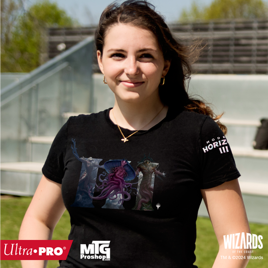 Modern Horizons 3 Set Logo Printed Graphic T-Shirt for Magic: The Gathering