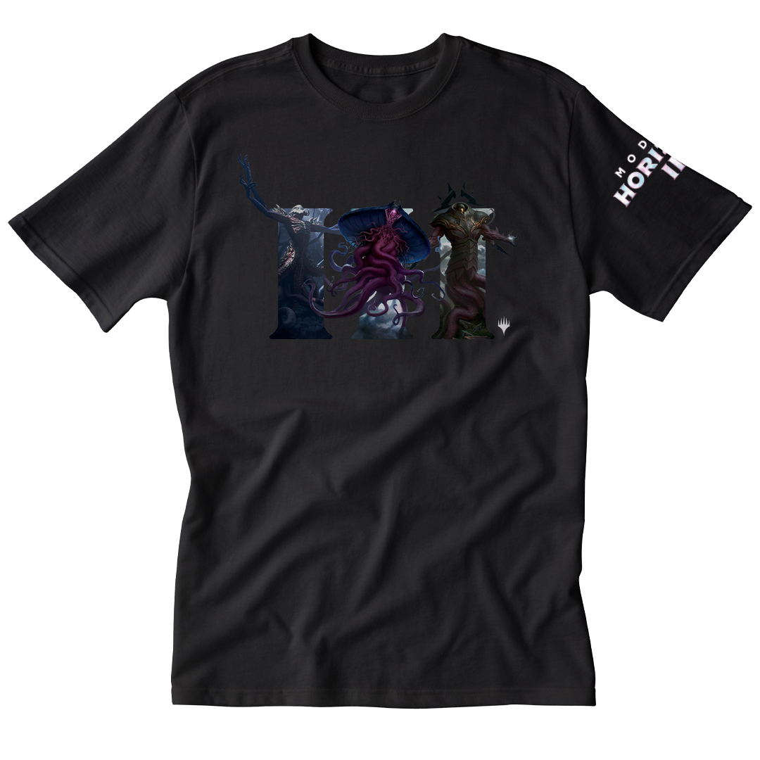 Modern Horizons 3 Set Logo Printed Graphic T-Shirt for Magic: The Gathering Men's Fit
