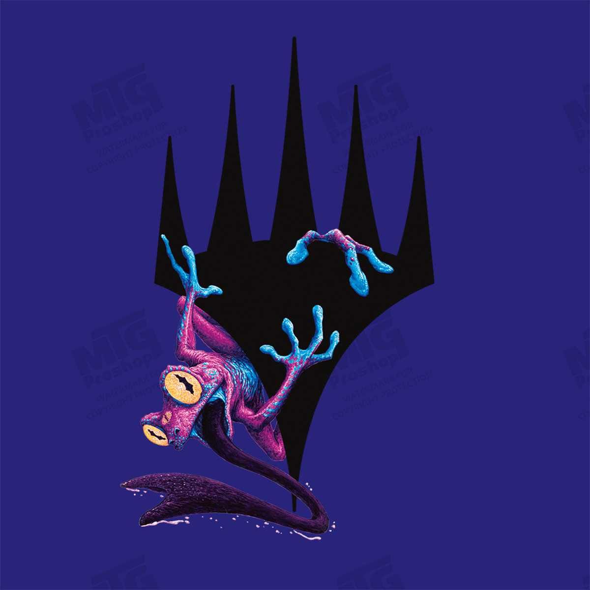 Modern Horizons 3 Poison Frog Printed Graphic Tee for Magic: The Gathering Art