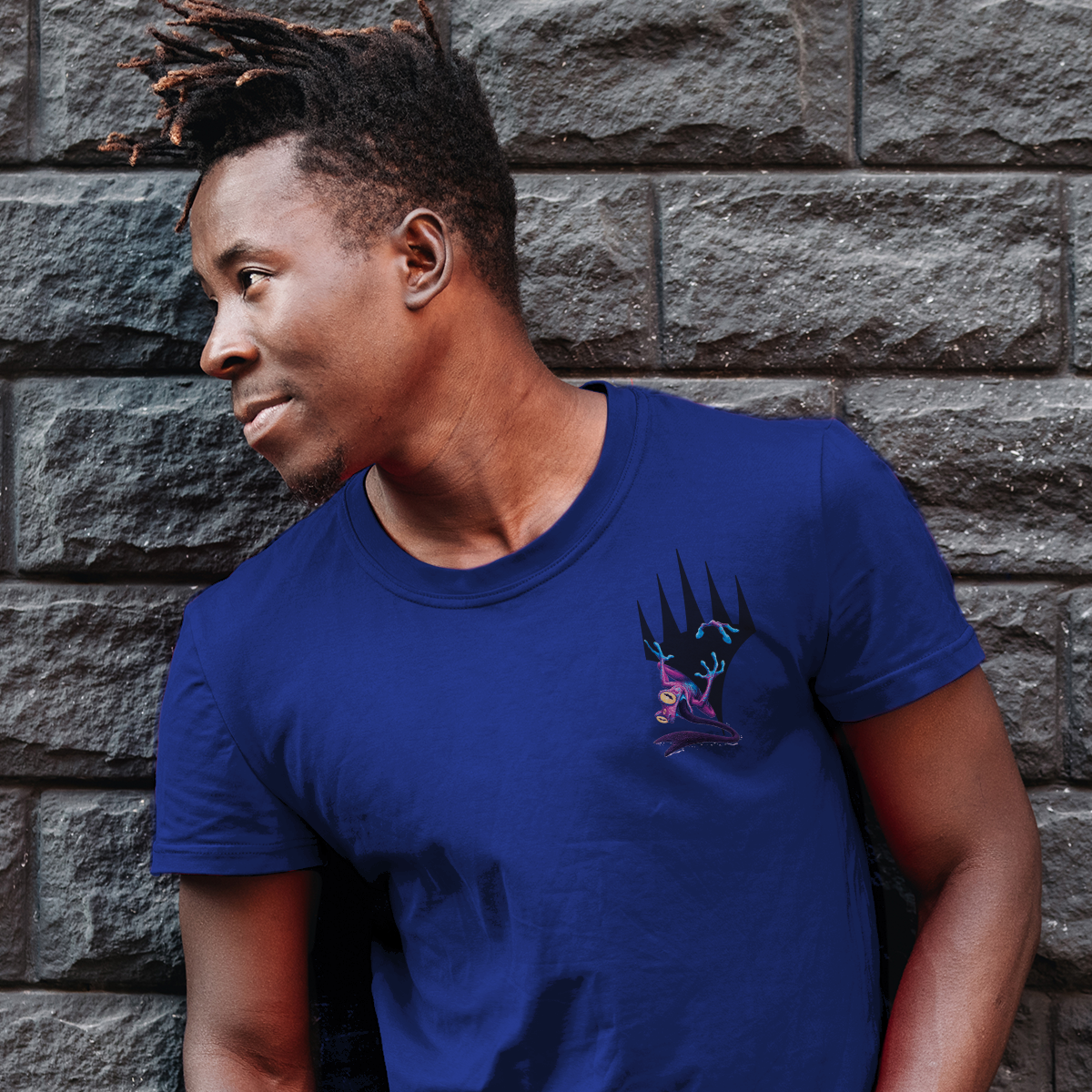 Modern Horizons 3 Poison Frog Printed Graphic Tee for Magic: The Gathering