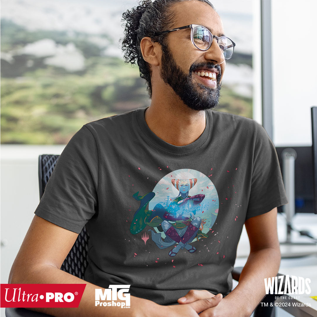 Modern Horizons 3 Tamiyo, Seasoned Scholar Printed Graphic T-Shirt for Magic: The Gathering