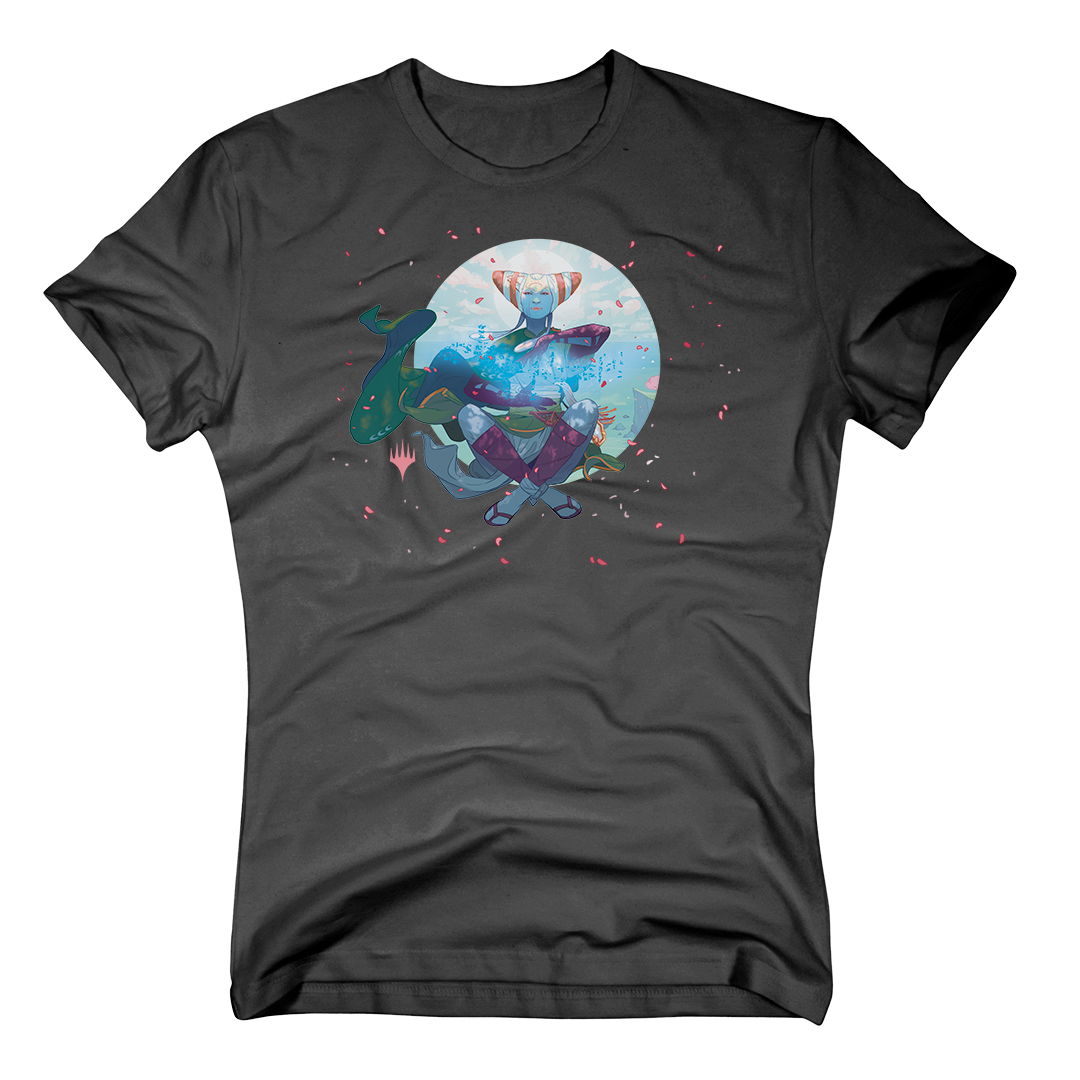 Modern Horizons 3 Tamiyo, Seasoned Scholar Printed Graphic T-Shirt for Magic: The Gathering Women's Fit