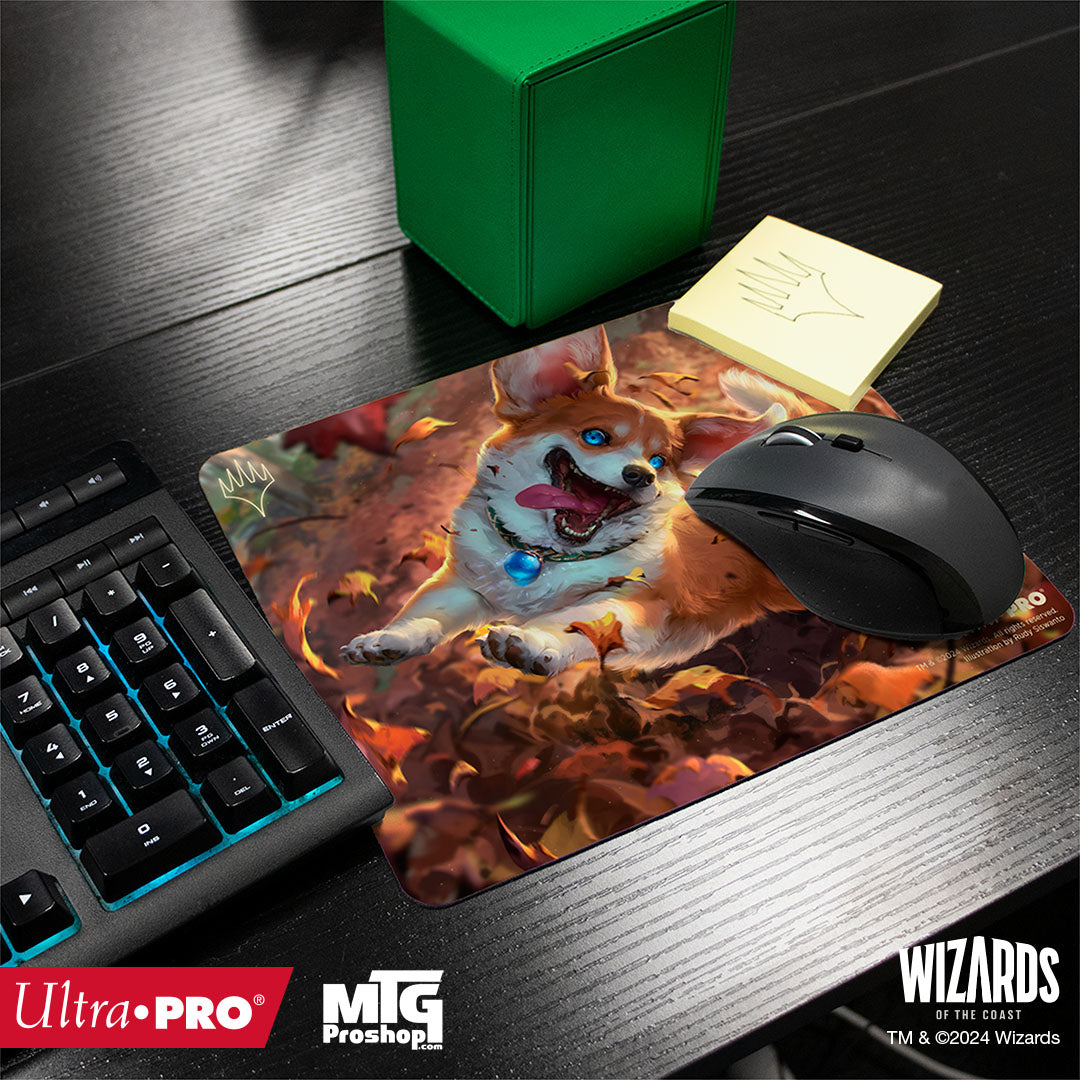 Modern Horizons 3 Phel, Exuberant Herder Mousepad for Magic: The Gathering