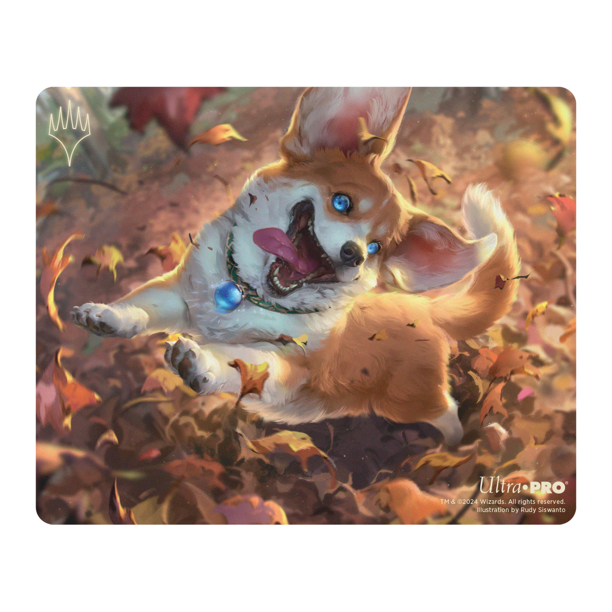 Modern Horizons 3 Phel, Exuberant Herder Mousepad for Magic: The Gathering Art