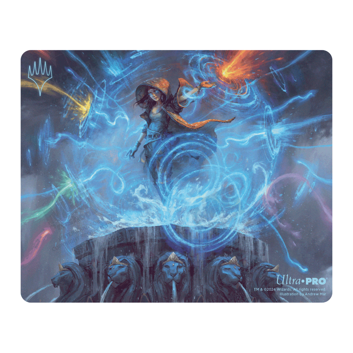 Modern Horizons 3 Flusterstorm Mousepad for Magic: The Gathering Art