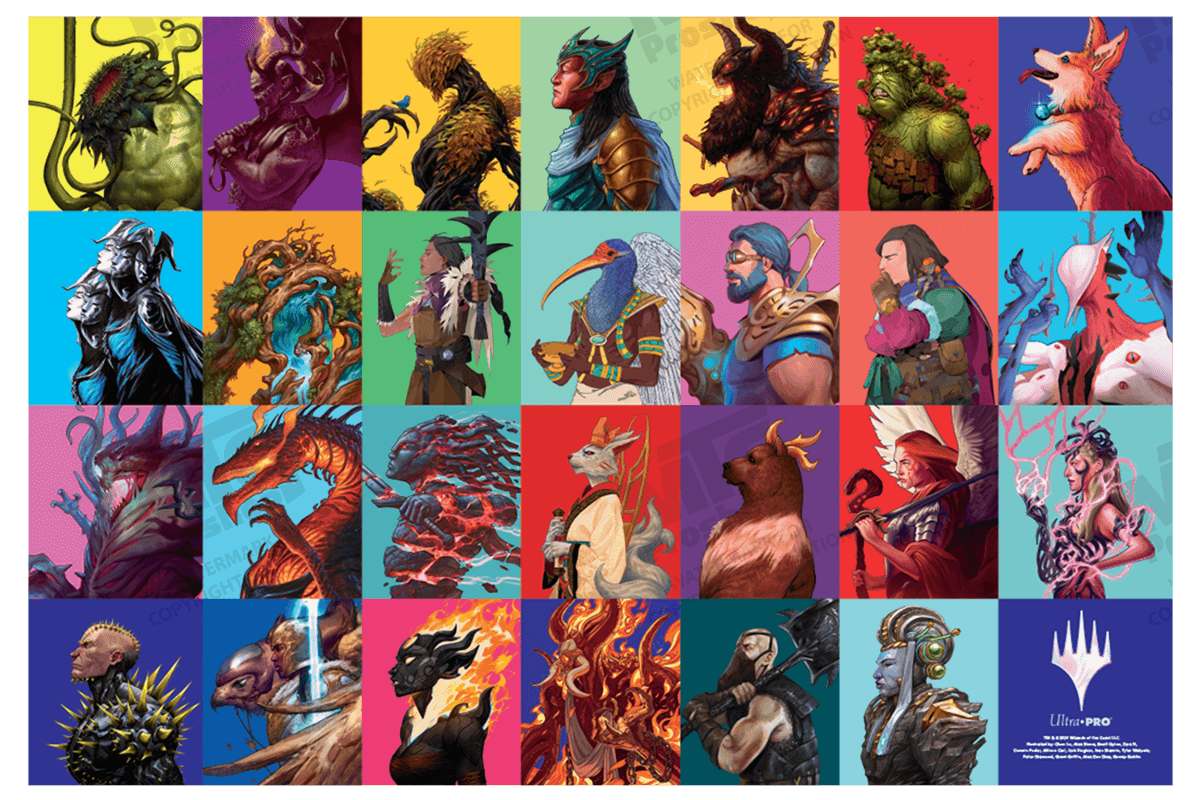 Modern Horizons 3 Pop Art Poster for Magic: The Gathering