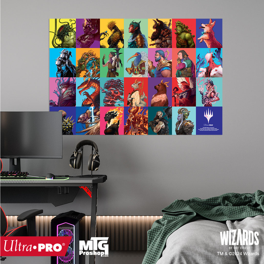 Modern Horizons 3 Pop Art Poster for Magic: The Gathering