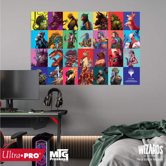 Modern Horizons 3 Pop Art Poster for Magic: The Gathering