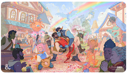 Pride 2024 Playmat for Dungeons & Dragons