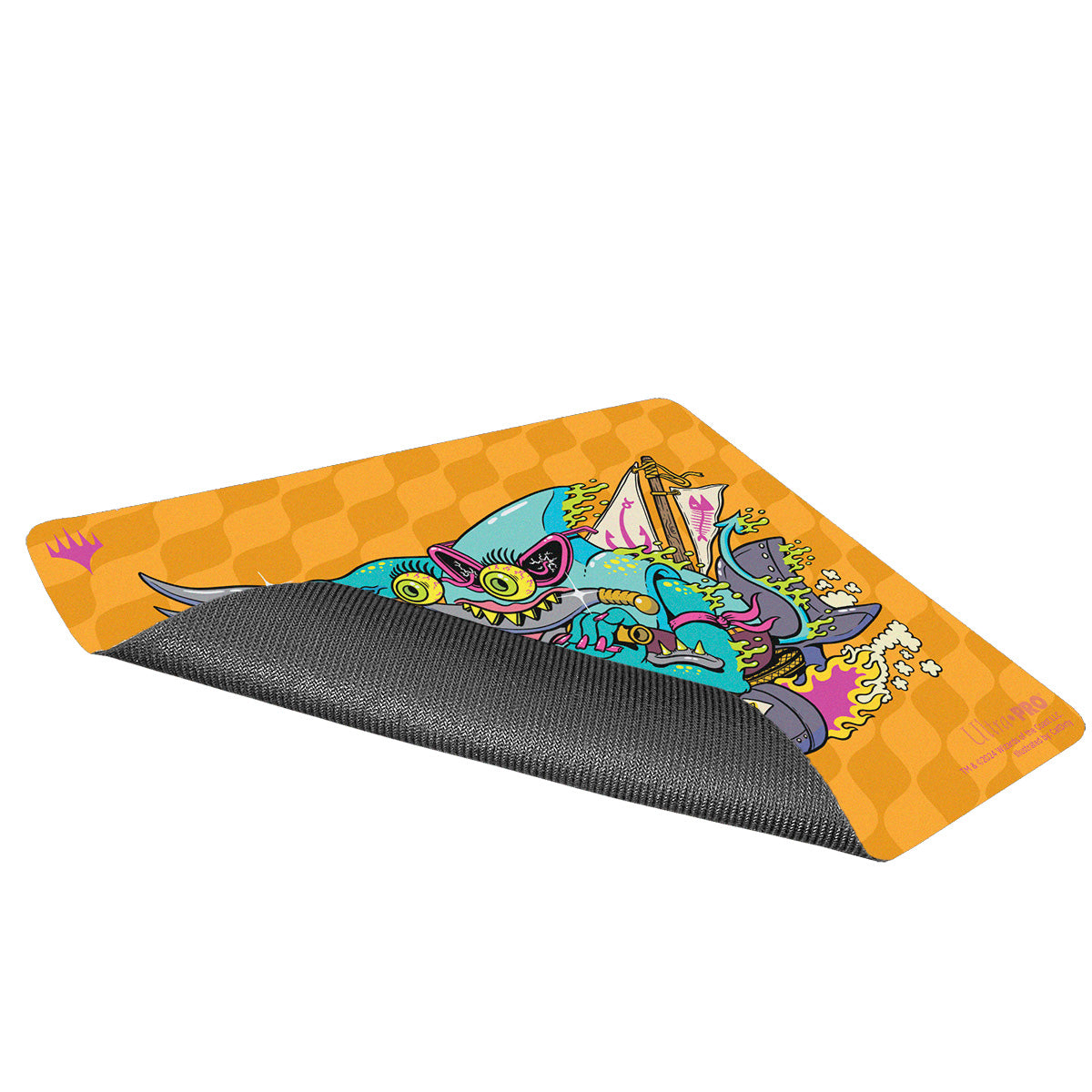 Aetherdrift Printed Mousepad - Racer Creature Fearless Swashbuckler for Magic: The Gathering Back