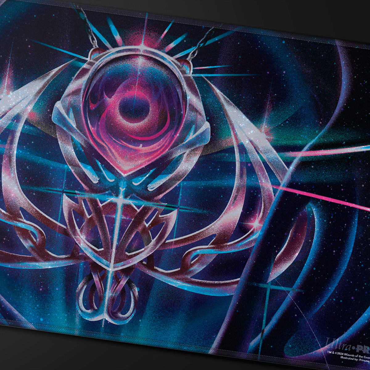 Aetherdrift Holofoil Playmat for Magic: The Gathering