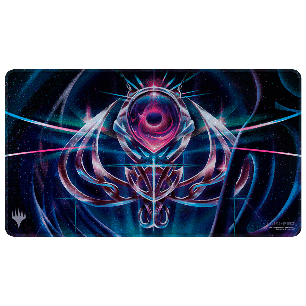 Aetherdrift Holofoil Playmat for Magic: The Gathering
