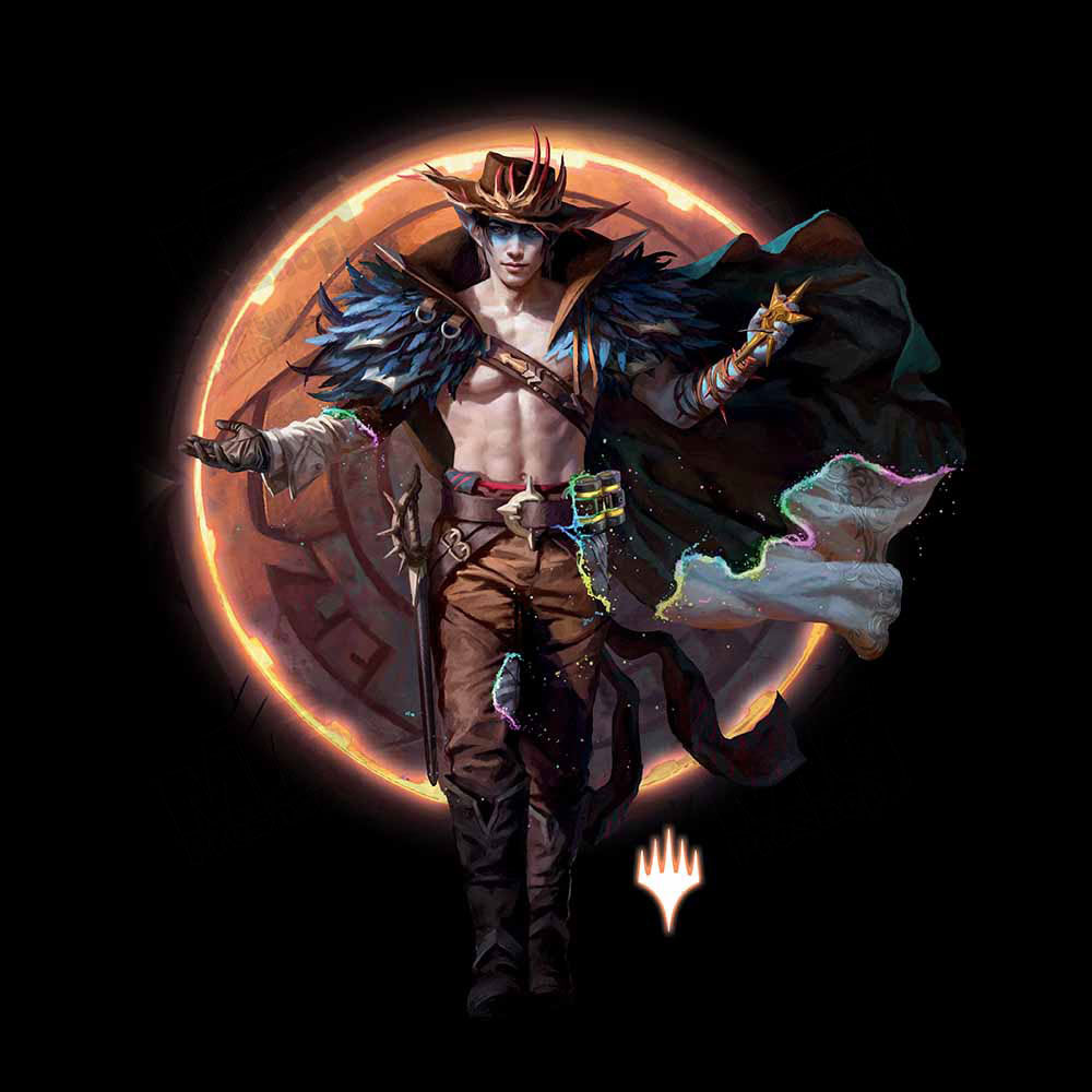 Magic: The Gathering Outlaws of Thunder Junction Printed Graphic T-shirt - Oko Art