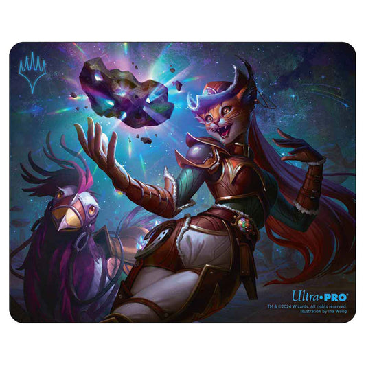 Magic: The Gathering Outlaws of Thunder Junction Mousepad - Roxanne, Starfall Savant