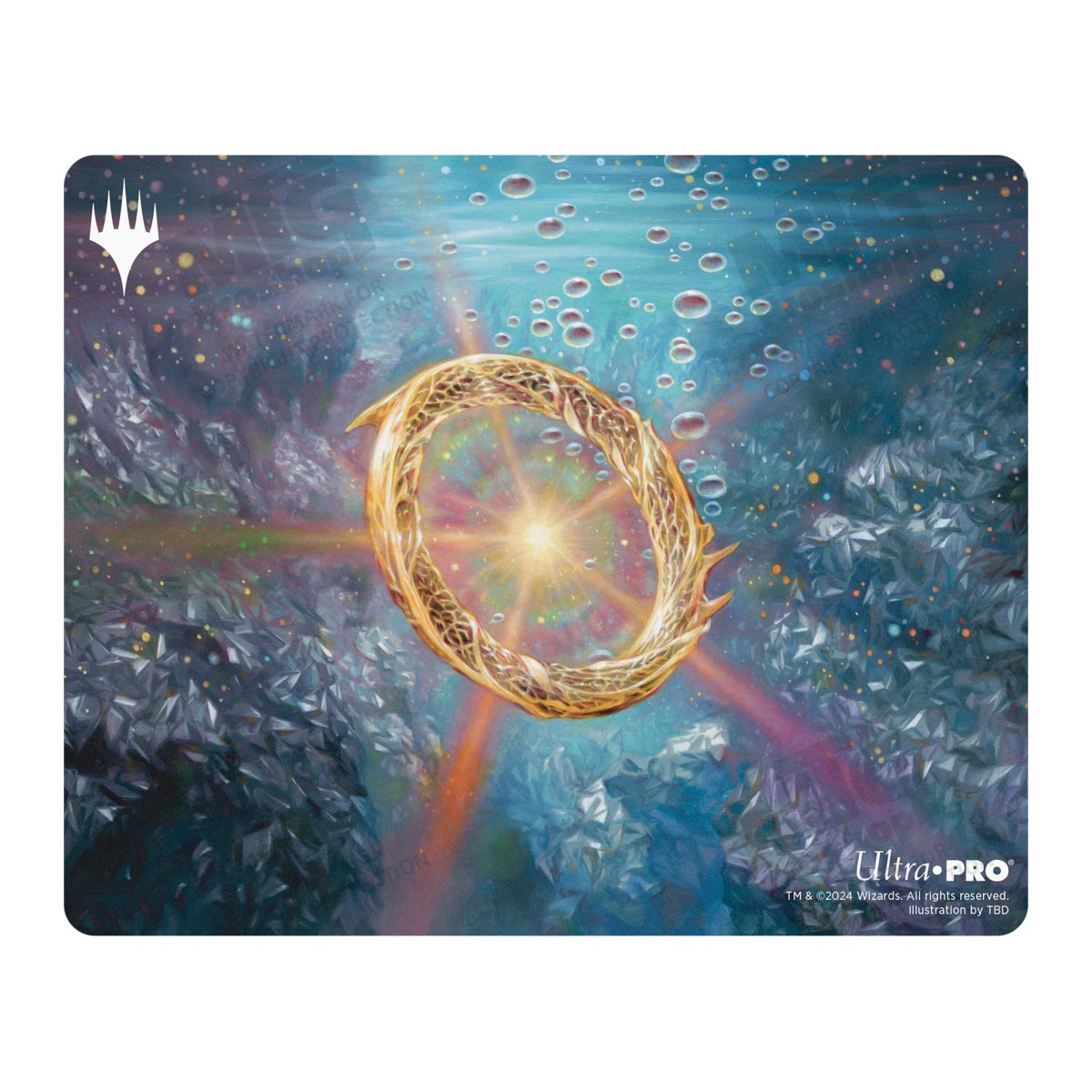 Bloomburrow Sol Ring Mousepad for Magic: The Gathering