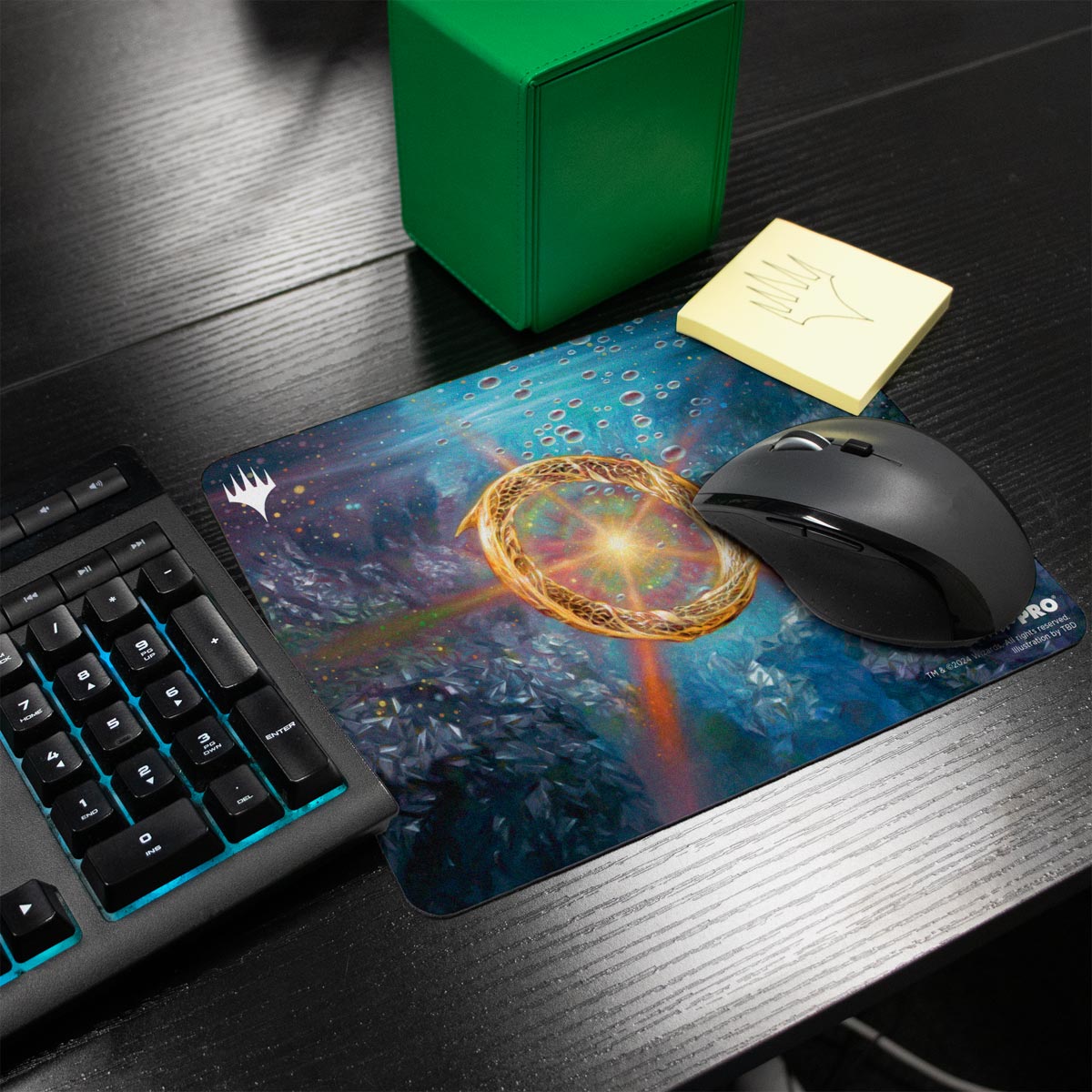 Mtg Card Sleeves Bloomburrow Bloomburrow Sol Ring Mousepad for Magic: The Gathering MTG PRO Shop Mtg Card Sleeves Bloomburrow Bloomburrow Sol Ring Mousepad for Magic: The Gathering MTG PRO Shop