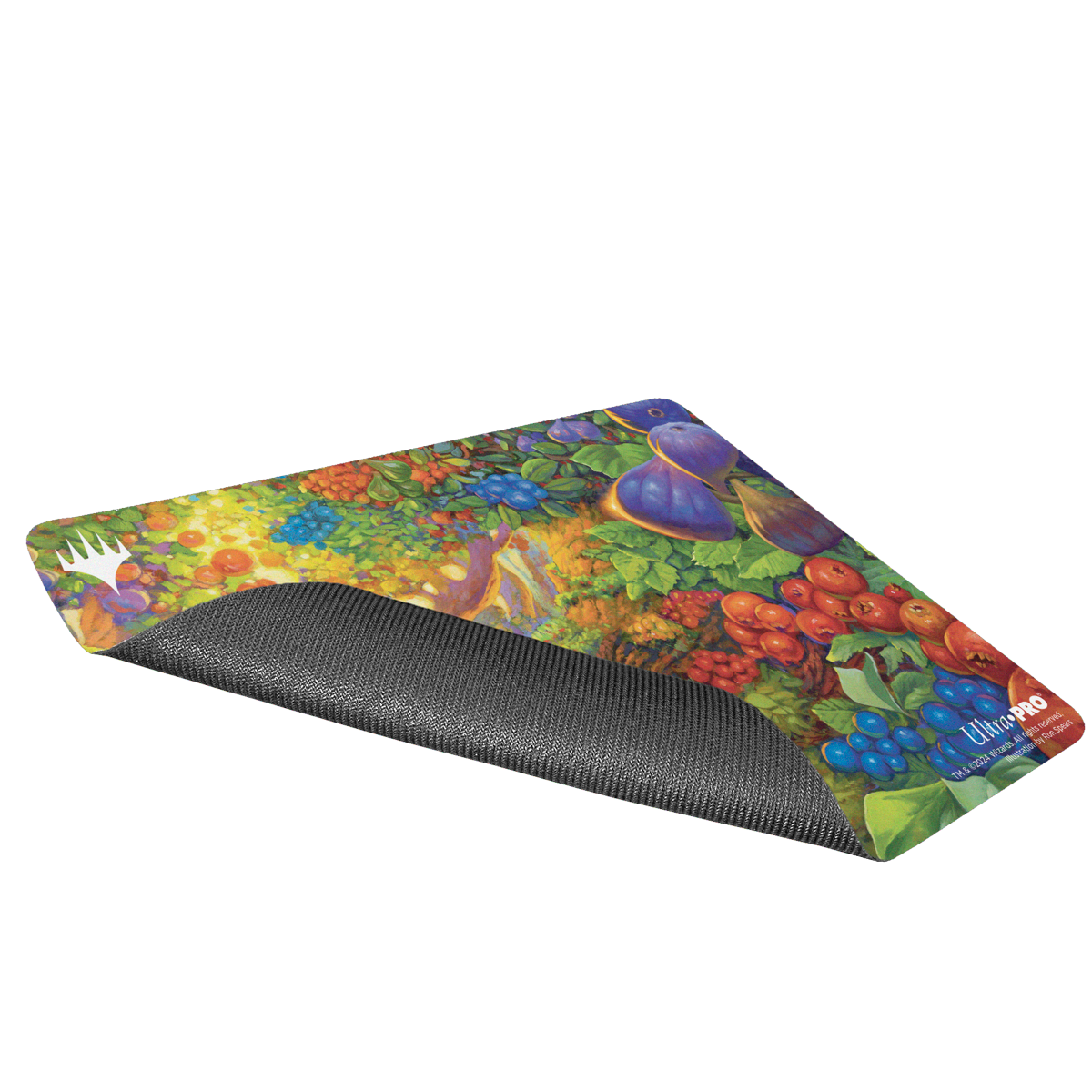 Bloomburrow Exotic Orchard Mousepad for Magic: The Gathering Back