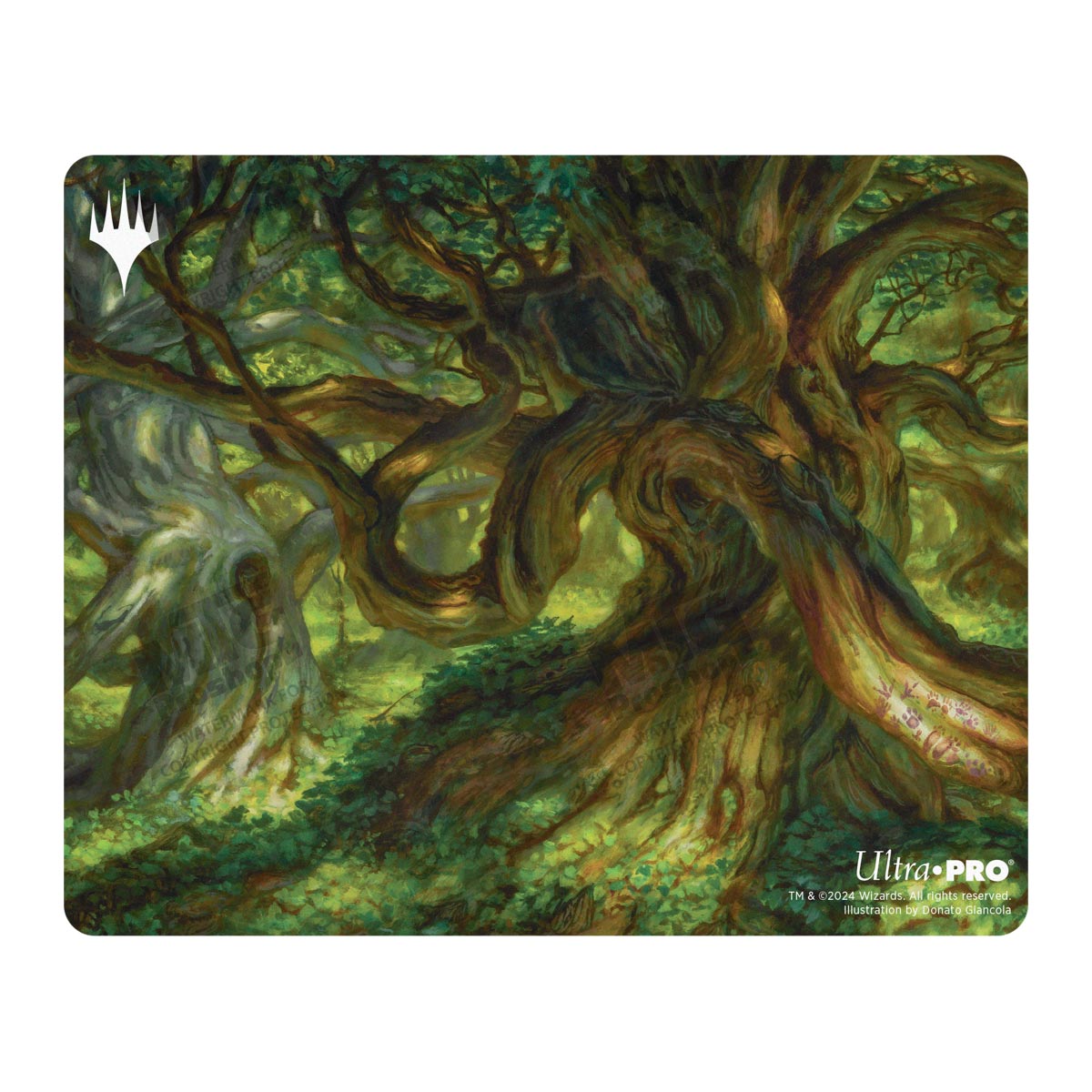 Bloomburrow Basic Lands Mousepad for Magic: The Gathering - Forest