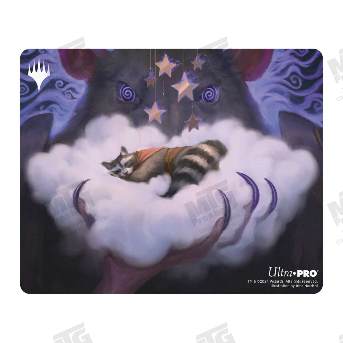 Magic: The Gathering Bloomburrow Mousepad - Kitnap Art