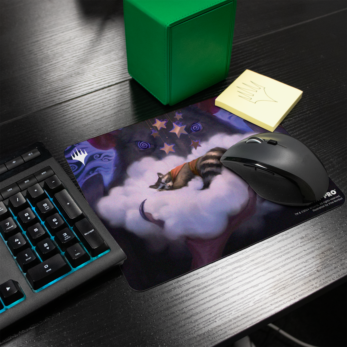 Magic: The Gathering Bloomburrow Mousepad - Kitnap Lifestyle