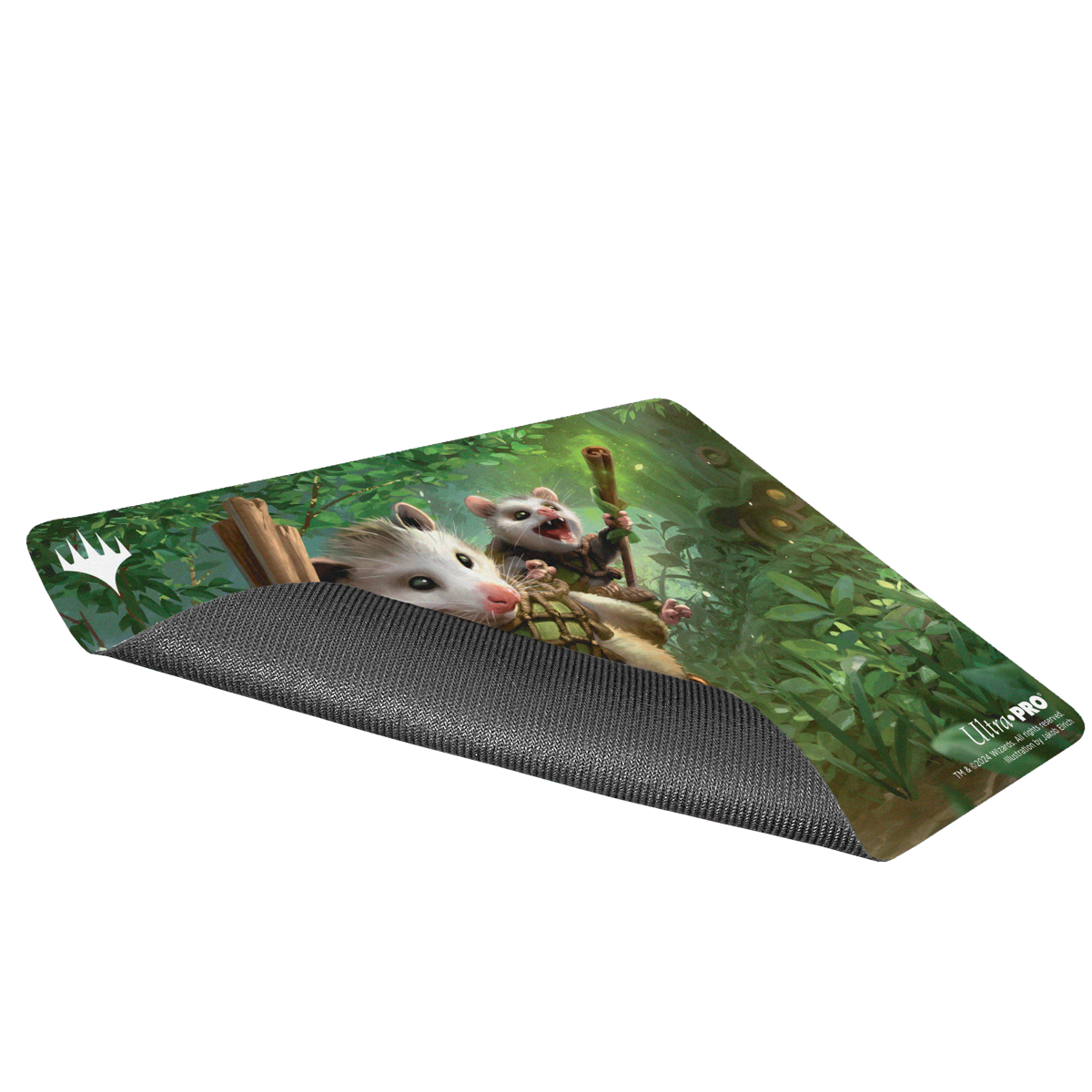 Magic: The Gathering Bloomburrow Mousepad - Wildguide Back