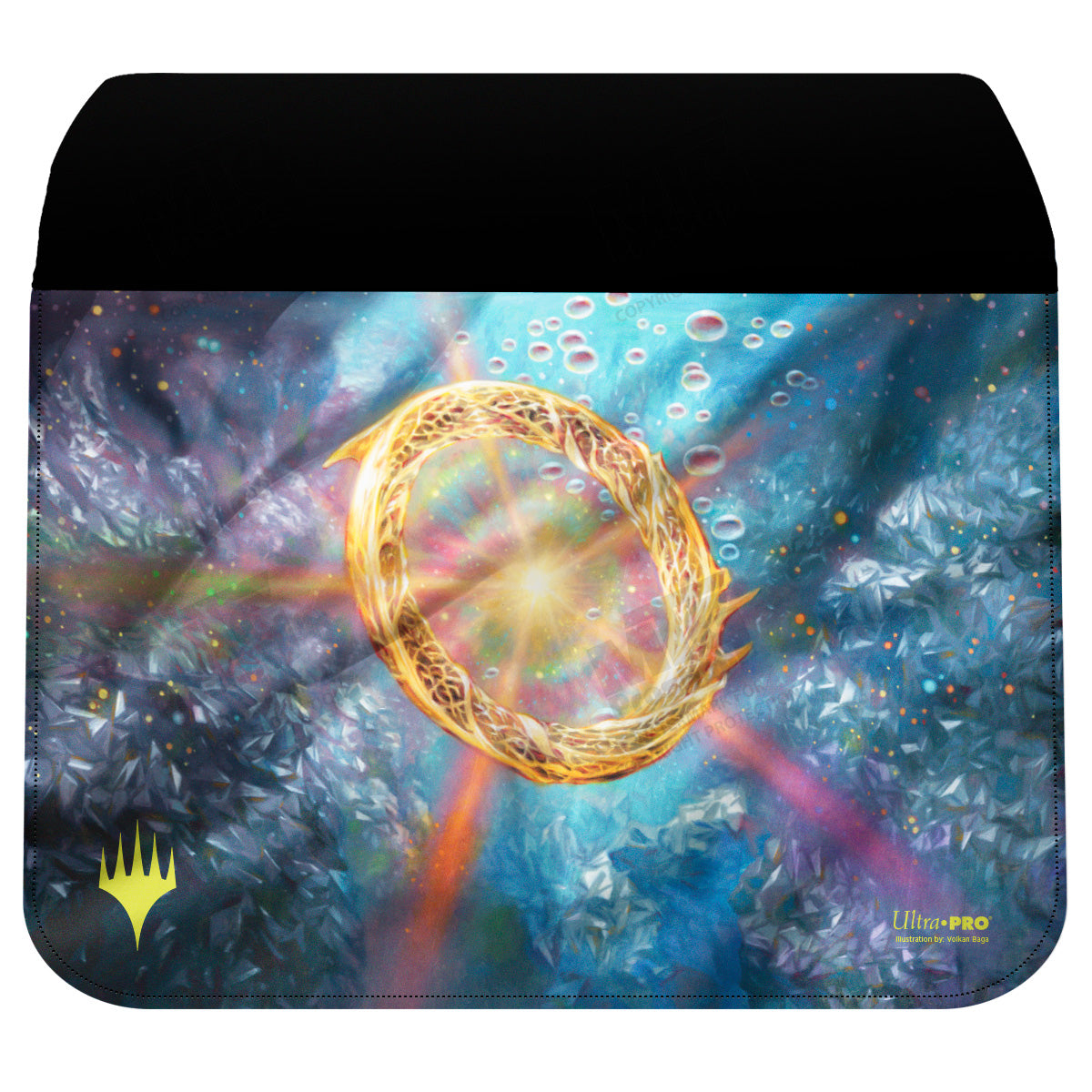 Bloomburrow Sol Ring Bag Flap for Magic: The Gathering