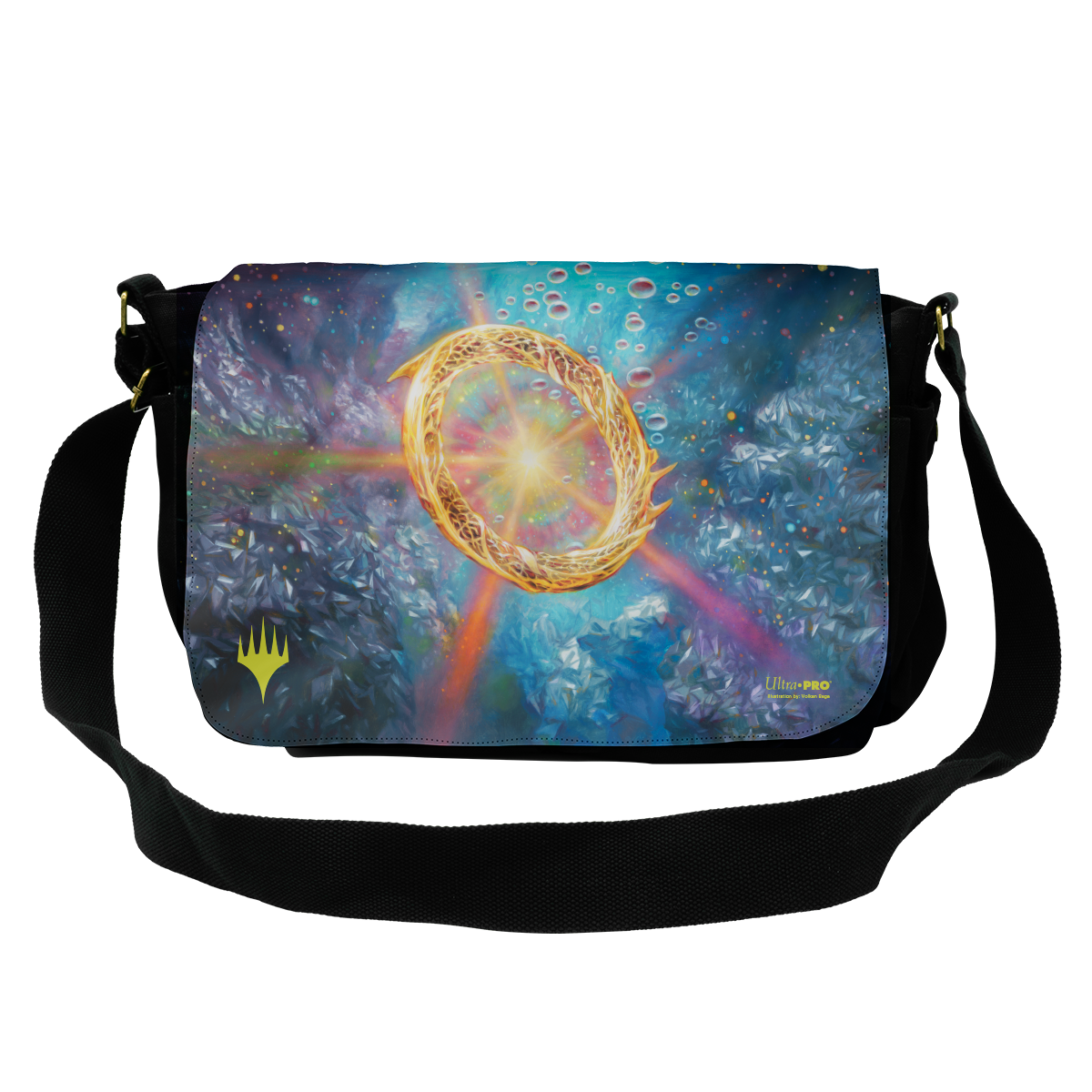 Bloomburrow Sol Ring Bag Flap for Magic: The Gathering