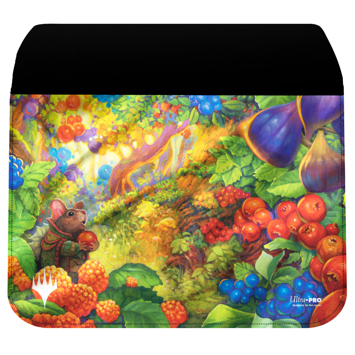 Magic: The Gathering Bloomburrow Bag Flap - Exotic Orchard Art