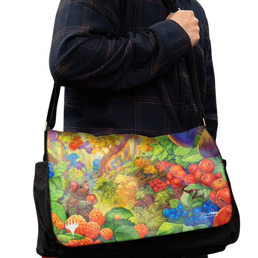 Magic: The Gathering Bloomburrow Bag Flap - Exotic Orchard