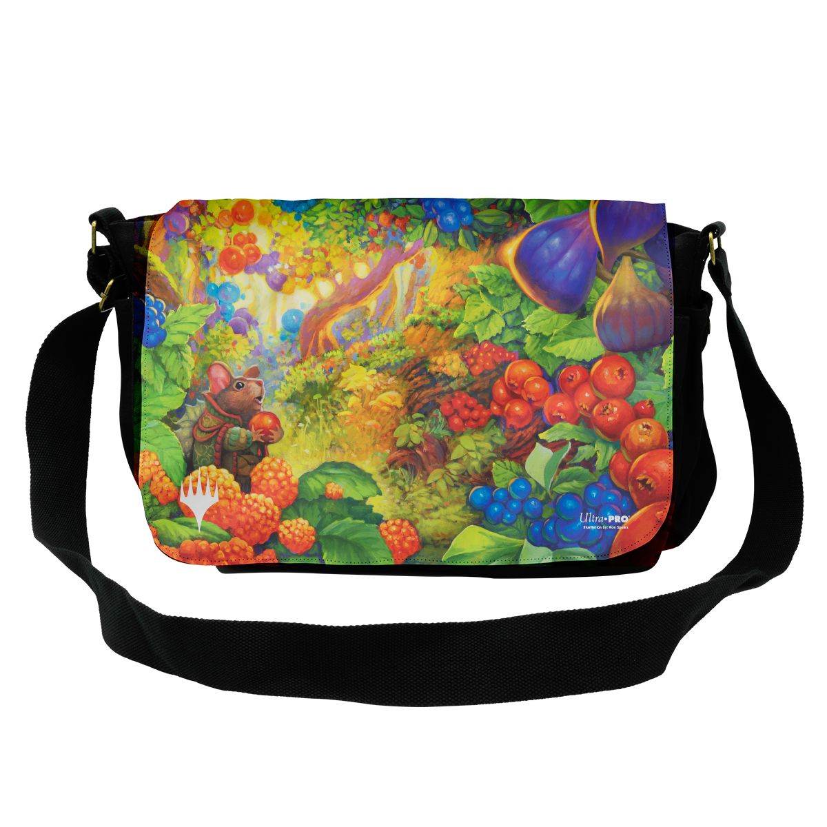 Magic: The Gathering Bloomburrow Bag Flap - Exotic Orchard with Bag. Bag sold separately..