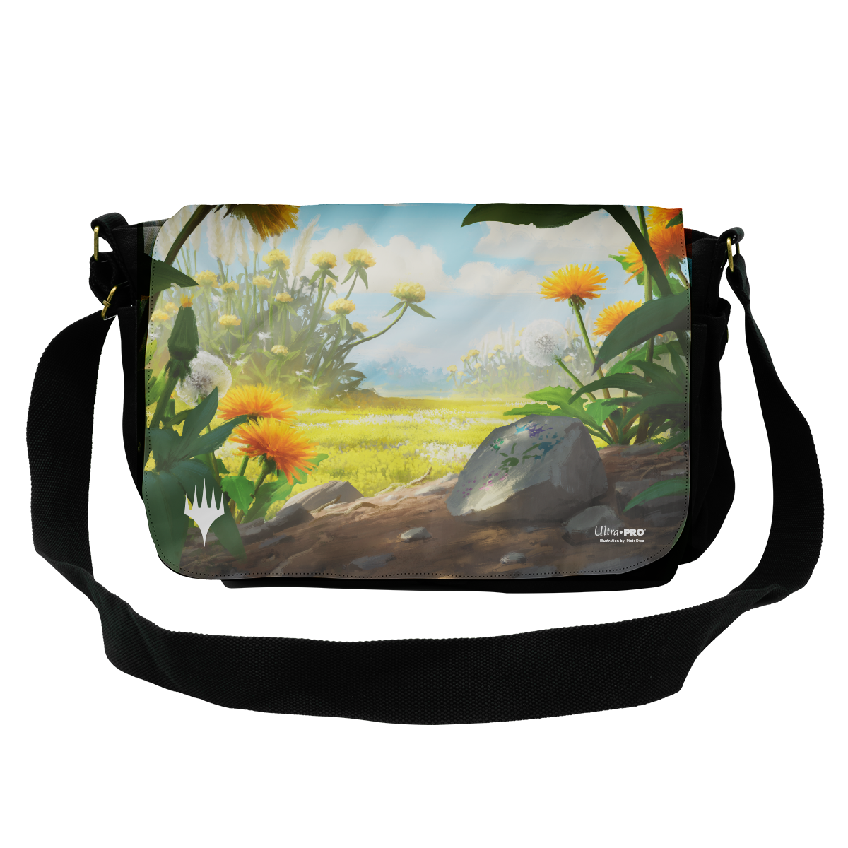 Bloomburrow Basic Lands Bag Flap for Magic: The Gathering - Plains