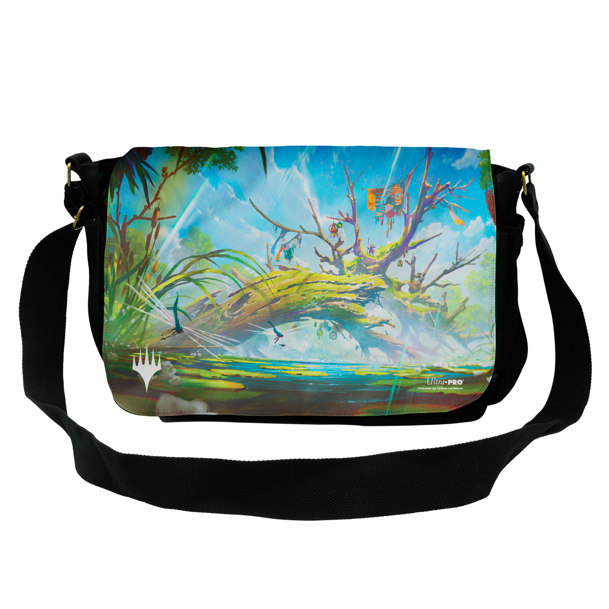 Bloomburrow Basic Lands Bag Flap for Magic: The Gathering - Island