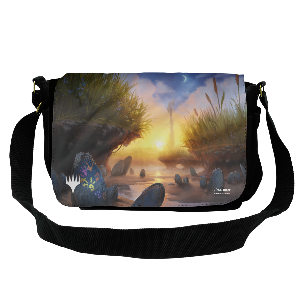 Bloomburrow Basic Lands Bag Flap for Magic: The Gathering - Swamp