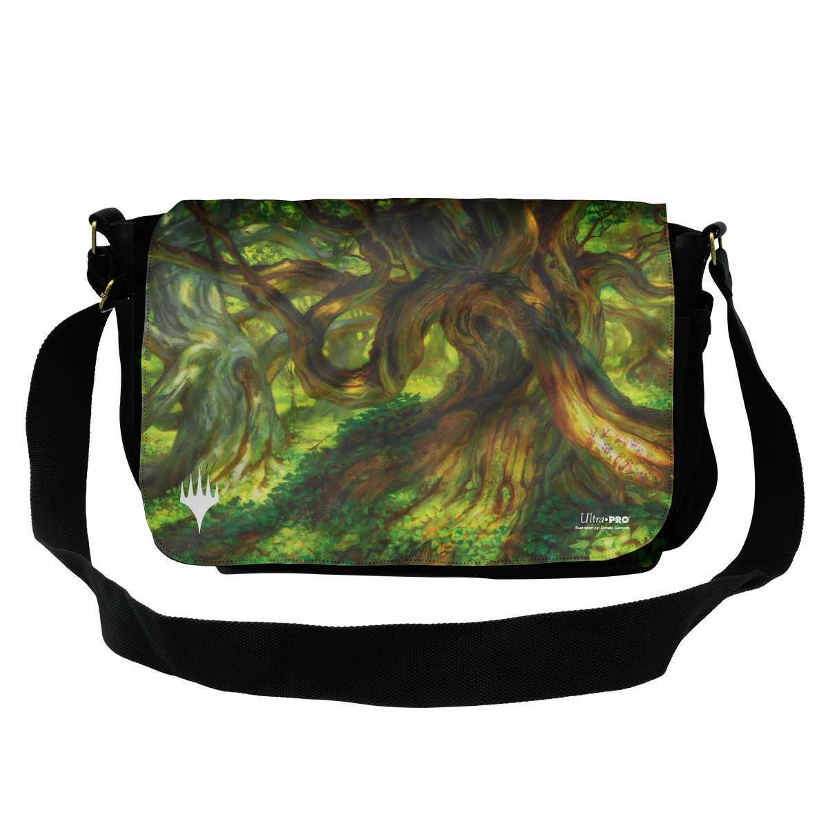 Bloomburrow Basic Lands Bag Flap for Magic: The Gathering - Forest