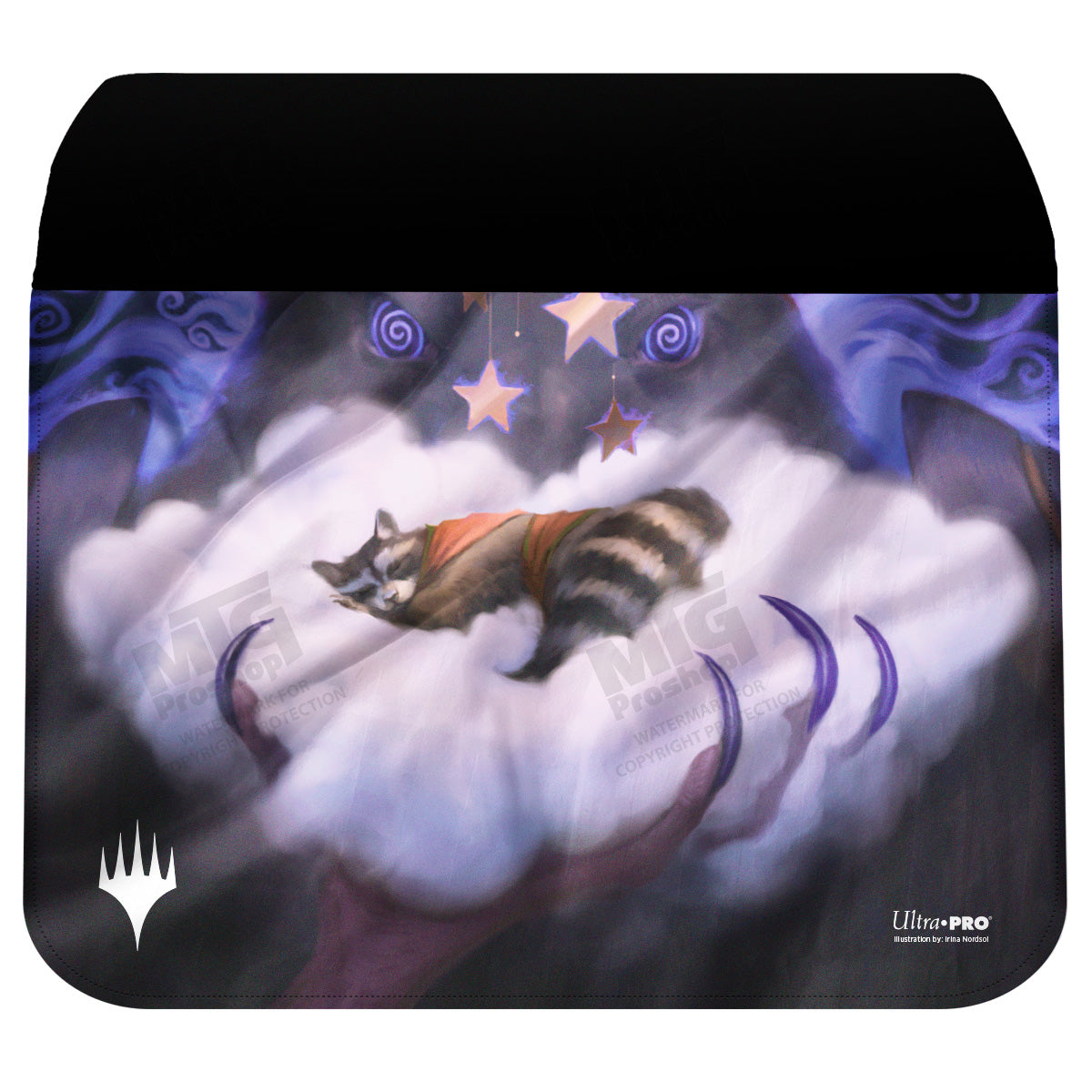 Magic: The Gathering Bloomburrow Bag Flap - Kitnap Art