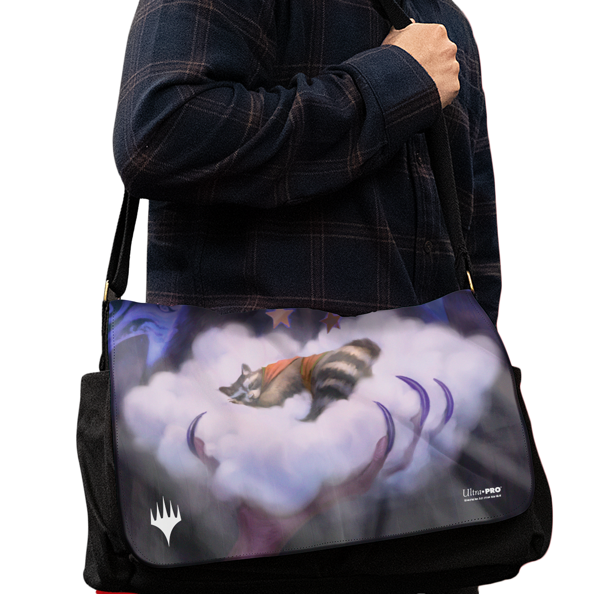 Magic: The Gathering Bloomburrow Bag Flap - Kitnap