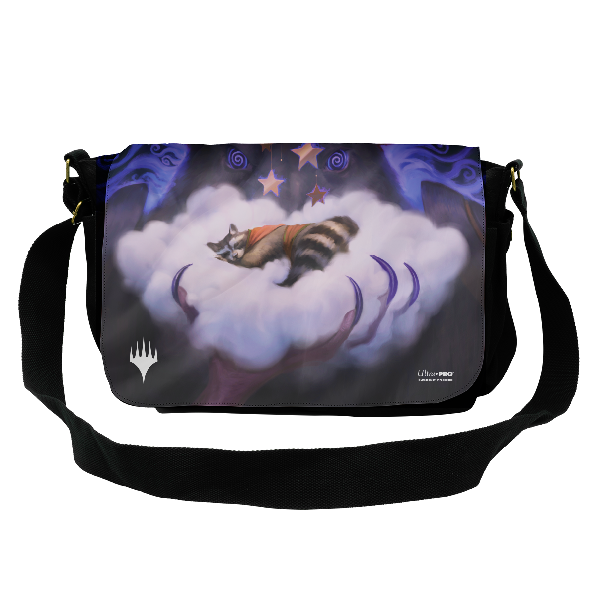 Bloomburrow Kitnap Bag Flap for Magic: The Gathering Bag. Bag sold separately.
