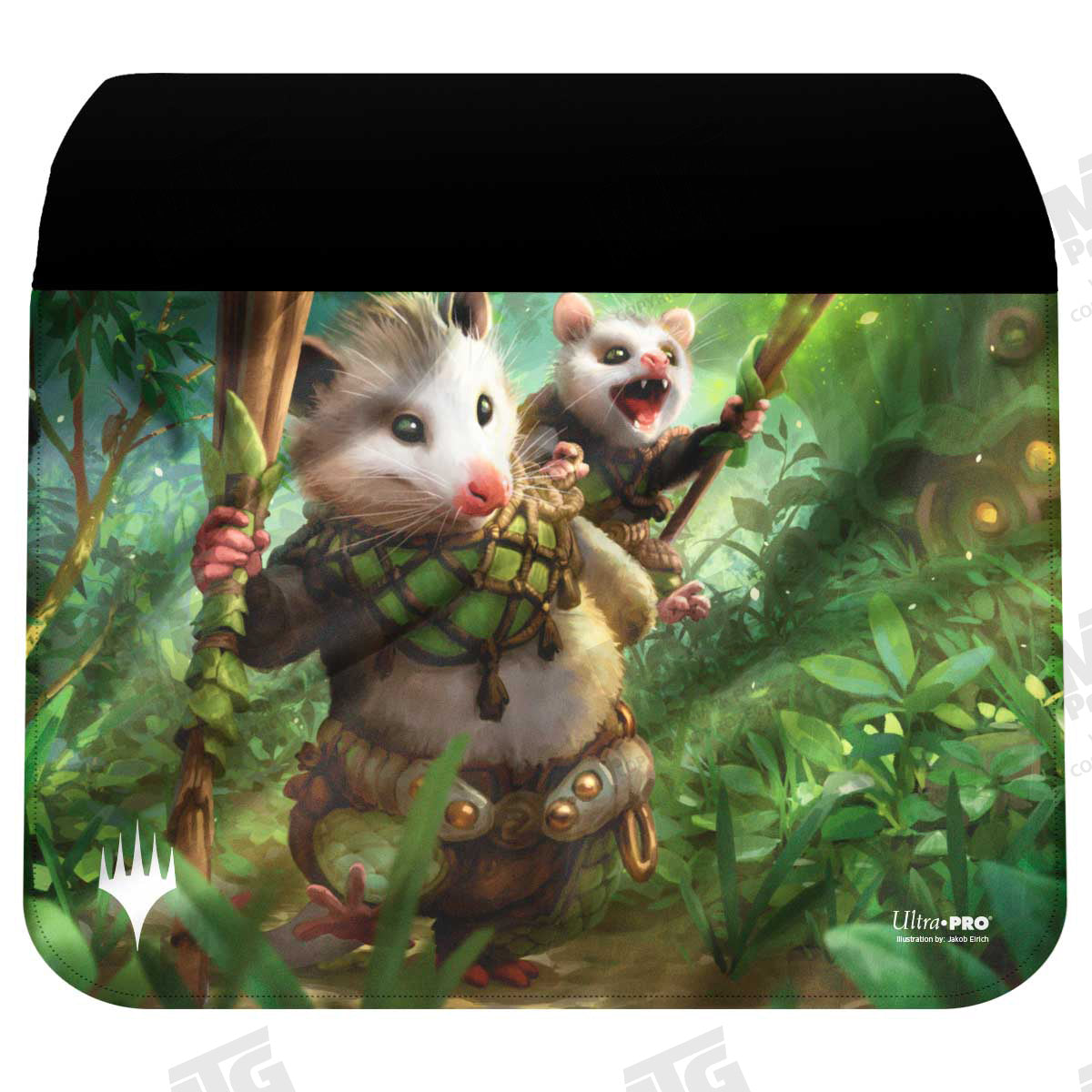 Magic: The Gathering Bloomburrow Bag Flap - Wildguide Art
