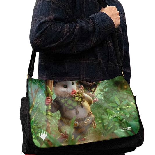 Magic: The Gathering Bloomburrow Bag Flap - Wildguide Lifestyle