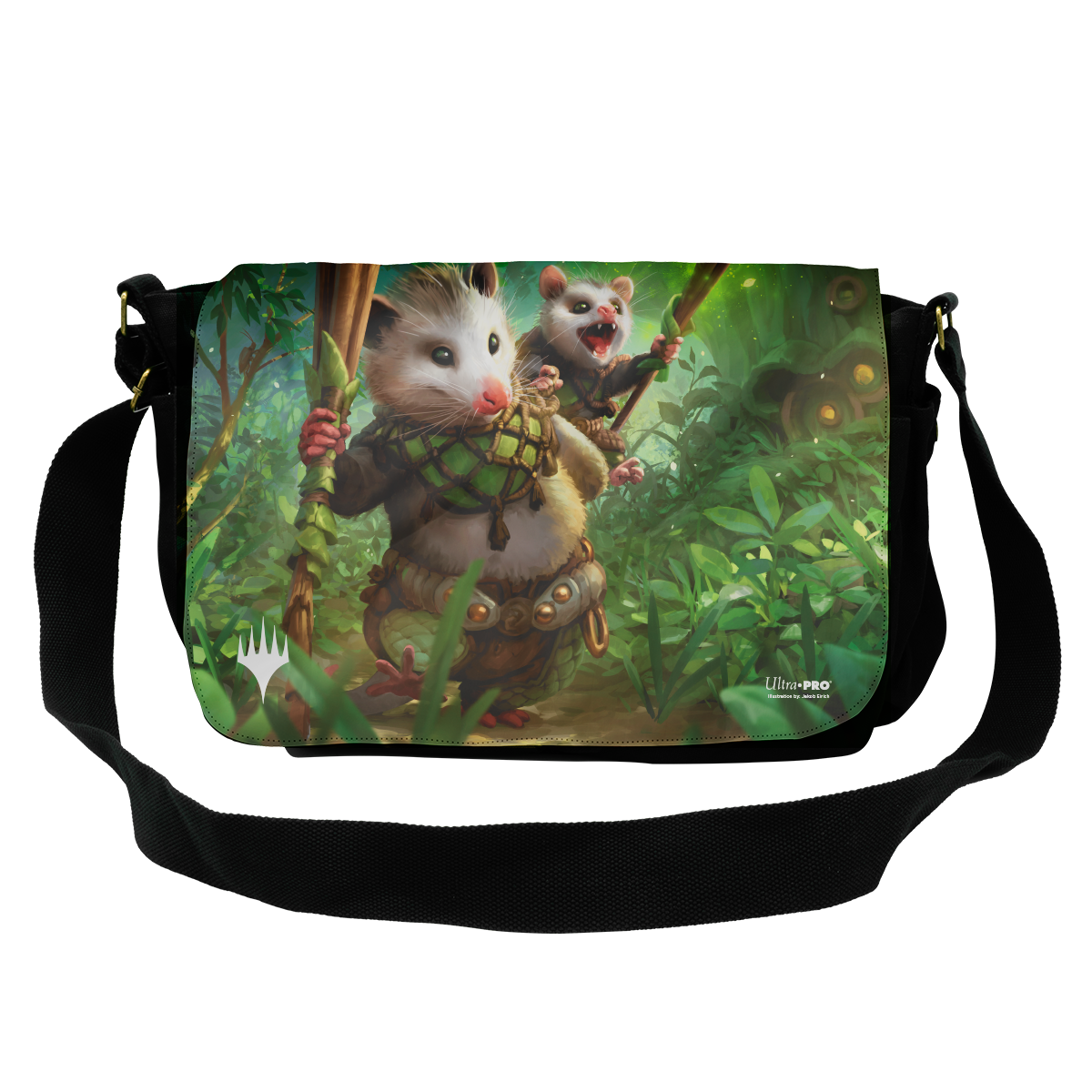 Bloomburrow Wildguide Bag Flap for Magic: The Gathering with Bag. Bag sold separately