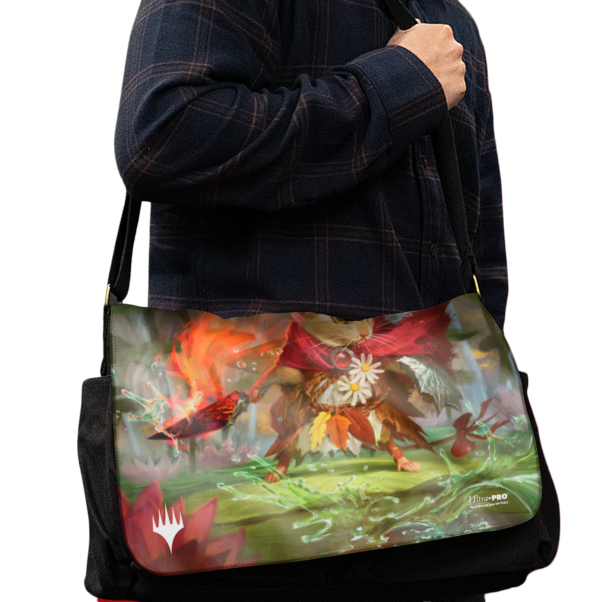 Magic: The Gathering Bloomburrow Bag Flap - Mabel
