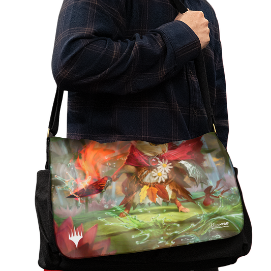 Magic: The Gathering Bloomburrow Bag Flap - Mabel